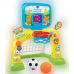 Баскетбольная стойка и детские футбольные ворота  2 в 1 (VTech) 