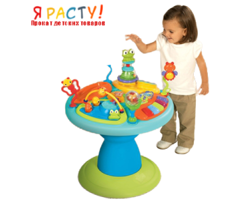 Игровой столик Bright Starts "Чудесный сад 360" 