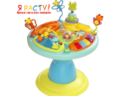 Игровой столик Bright Starts "Чудесный сад 360" 