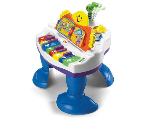 Музыкальный развивающий столик-пианино (Fisher-Price)  