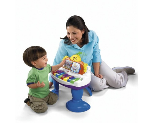 Музыкальный развивающий столик-пианино (Fisher-Price)  