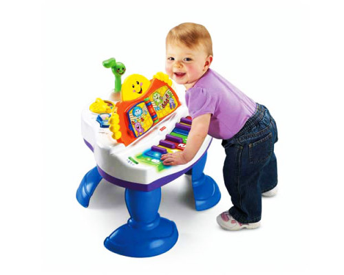 Музыкальный развивающий столик-пианино (Fisher-Price)  