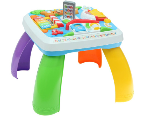 Развивающий столик "Прогулка по городу" (Fisher-Price)  