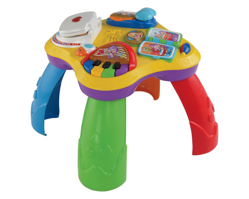 Развивающий столик "Смейся и учись" (Fisher-Price) русский язык 