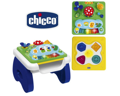 Столик музыкальный "Звуки и формы" (Chicco)  