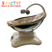 4Moms Mamaroo 2.0 бежевый плюш электронные качели  