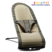 Детский шезлонг BabyBjorn Balance ORGANIC серый 