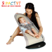 Детский шезлонг BabyBjorn Balance ORGANIC серый 