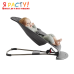 Детский шезлонг BabyBjorn Bouncer Balance джинс  