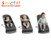 Детский шезлонг BabyBjorn Bouncer Balance джинс  
