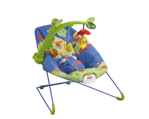 Кресло-люлька для младенцев "Весёлый утёнок" (Fisher-Price) 