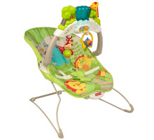 Шезлонг "Друзья из джунглей" (Fisher-Price) 