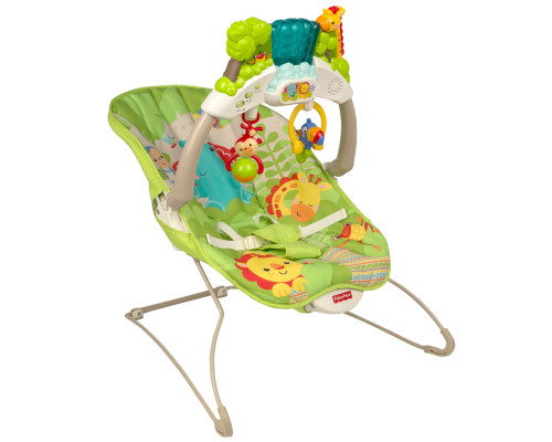 Шезлонг "Друзья из джунглей" (Fisher-Price) 