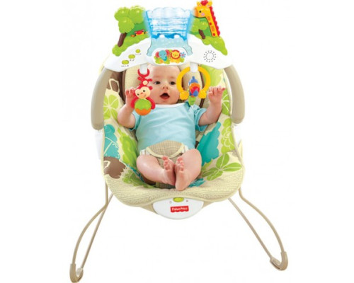 Шезлонг "Друзья из джунглей" (Fisher-Price) 