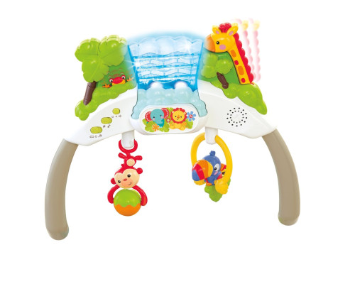 Шезлонг "Друзья из джунглей" (Fisher-Price) 
