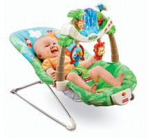 Шезлонг "Тропический лес" (Fisher-Price) 