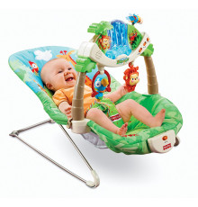 Шезлонг "Тропический лес" (Fisher-Price) 