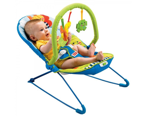 Укачивающие качели "Mattel" (Fisher-Price) 