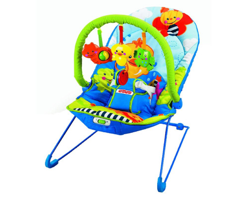Укачивающие качели "Mattel" (Fisher-Price) 