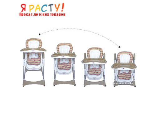 Стульчик для кормления ForKiddy Optimum 0+  