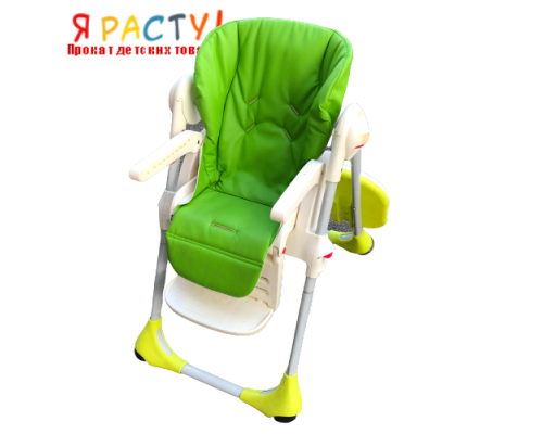 Стульчик для кормления Chicco Polly 2 в 1 (Салатовый) 