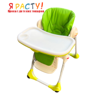 Стульчик для кормления Chicco Polly 2 в 1 (Салатовый) 