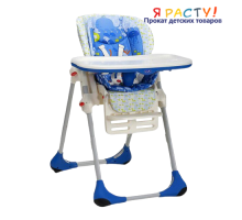 Стульчик для кормления Chicco Polly 2 в 1 (Sea World) 