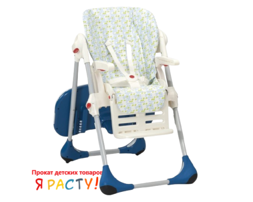 Стульчик для кормления Chicco Polly 2 в 1 (Sea World) 