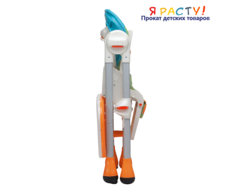 Стульчик для кормления Chicco Polly 2 в 1 (Салатовый) 