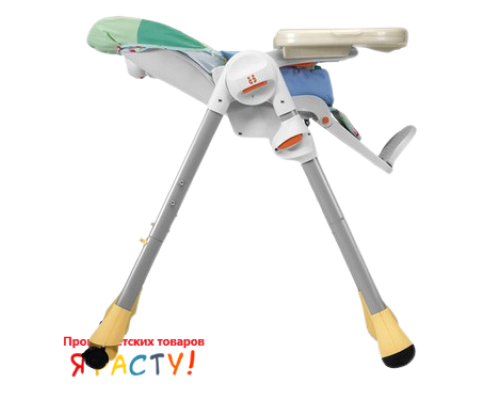 Стульчик для кормления Chicco Polly 2 в 1 (Sea World) 
