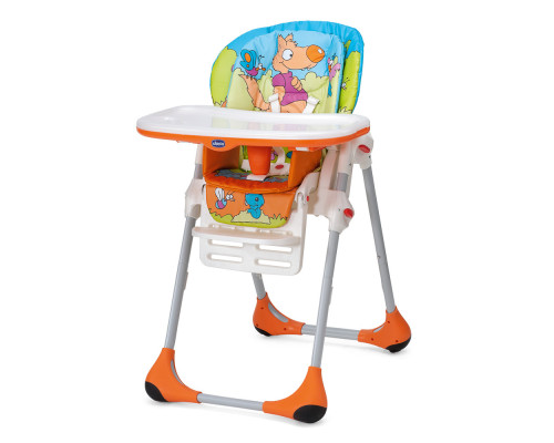 Стульчик для кормления Chicco new POLLY 2 в 1 