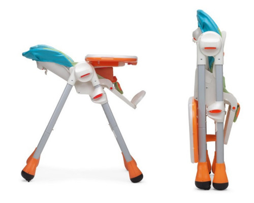 Стульчик для кормления Chicco new POLLY 2 в 1 