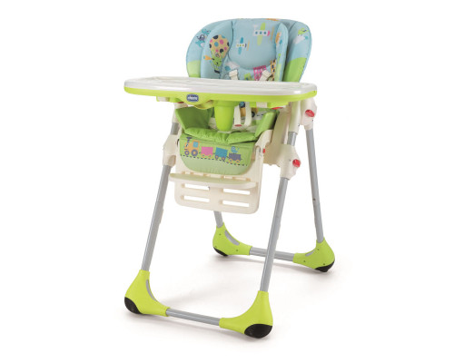 Стульчик для кормления Chicco Polly 2 в 1 