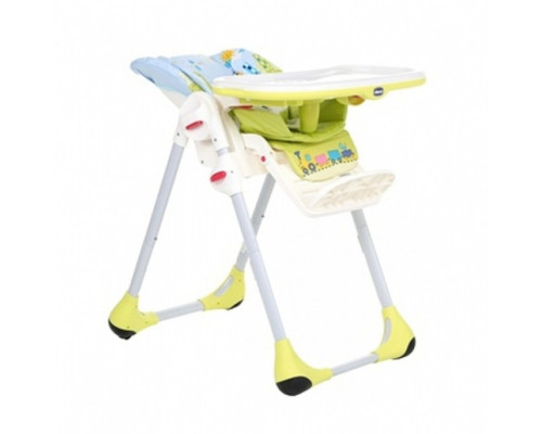 Стульчик для кормления Chicco Polly 2 в 1 