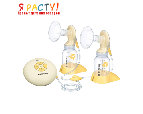 Двойной электрический молокоотсос Medela Swing Maxi Flex (Медела) 