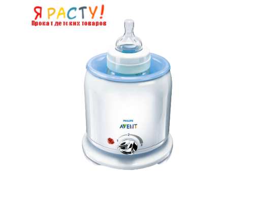 Электрический подогреватель бутылочек SCF255/57 (Philips Avent)  