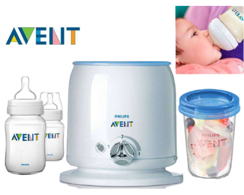 Электрический подогреватель бутылочек SCF255/57 (Philips Avent)  