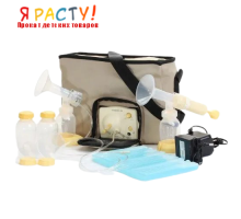 Двойной двухфазный электрический молокоотсос Medela Advanced  