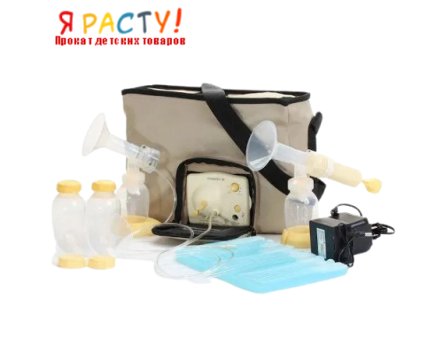 Двойной двухфазный электрический молокоотсос Medela Advanced  