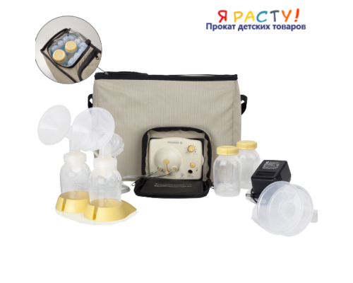 Двойной двухфазный электрический молокоотсос Medela Advanced  