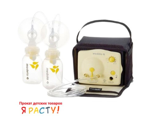 Двойной двухфазный электромолокоотсос Medela Pump In Style Advanced 
