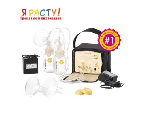 Двойной двухфазный электромолокоотсос Medela Pump In Style Advanced 
