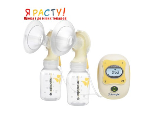Двойной электрический молокоотсос Medela Freestyle Double  