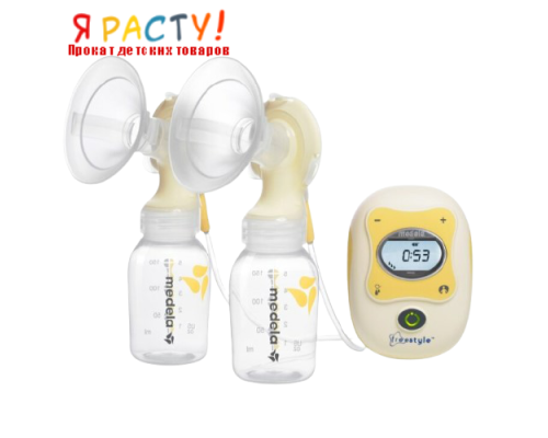 Двойной электрический молокоотсос Medela Freestyle Double  