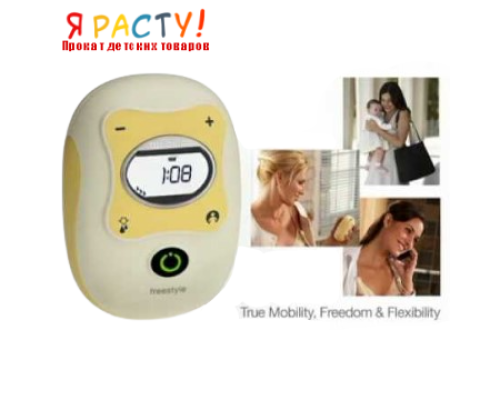 Двойной электрический молокоотсос Medela Freestyle Double  