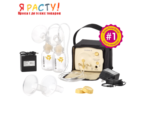 Двойной двухфазный электромолокоотсос Medela Pump In Style Advanced Двойной двухфазный электромолокоотсос Medela Pump In Style Advanced