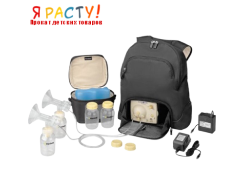 Электрический молокоотсос Medela Pump In Style Advanced Backpack в рюкзаке 