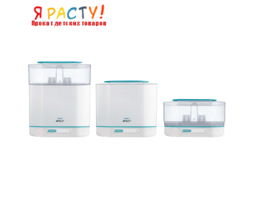 Электрический стерилизатор 3-в-1 SCF284/03 Philips Avent