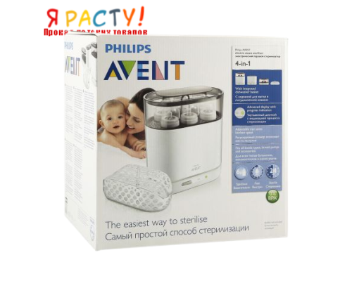 Паровой стерилизатор 4 в 1 SCF286/03 (Philips Avent) 