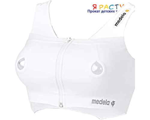 Топ-бюстье для сцеживания без рук (Medela) Размер S 